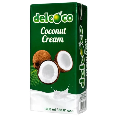 Delcoco Kókusztejszín 1000 ml - Natur Reform