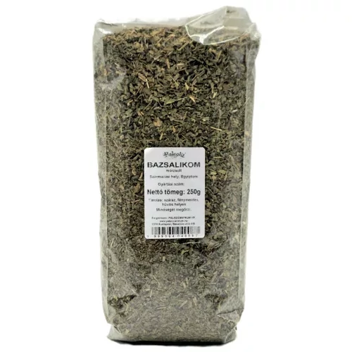 Paleolit Bazsalikom morzsolt 250 g