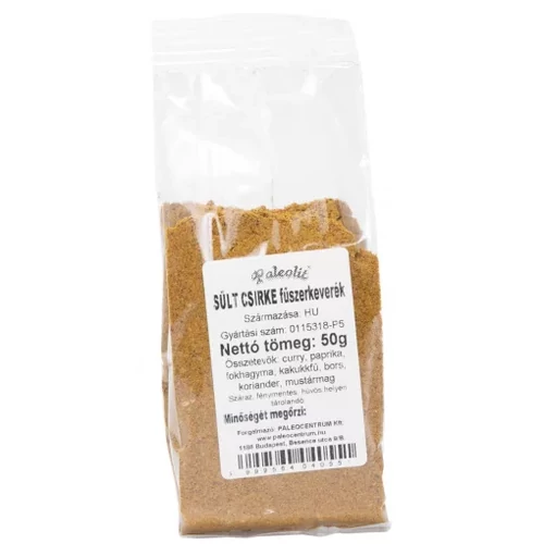 Paleolit Sült csirke fűszerkeverék 50 g