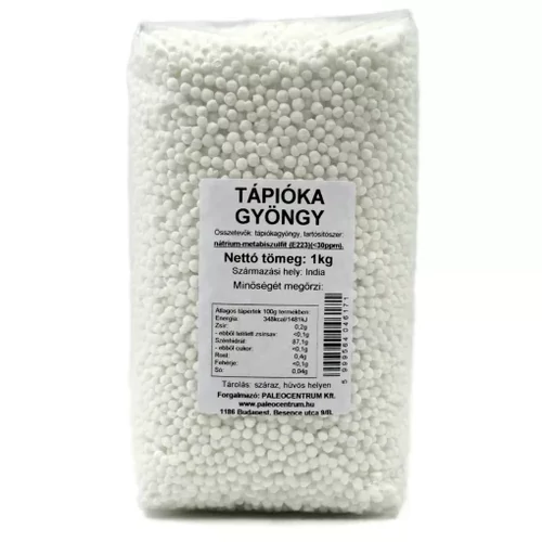 Paleolit Tápiókagyöngy 1000 g