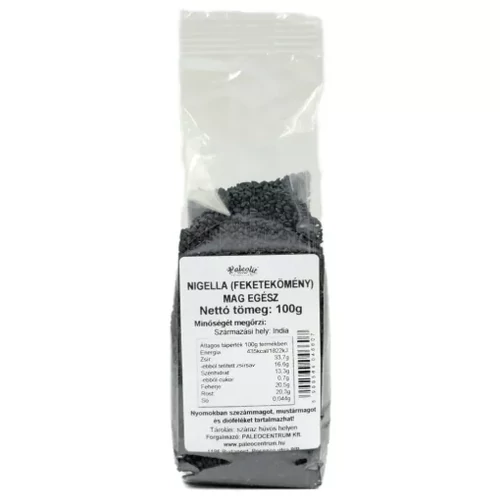 Paleolit Nigella (feketekömény) mag 100g