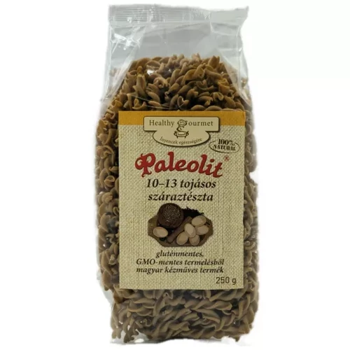 Paleolit Sárga lenmaglisztes orsó 250 g száraztészta