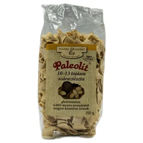 Paleolit Szezámos fodros nagykocka 250 g száraztészta