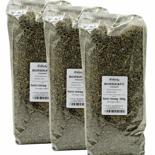 Paleolit Borsikafű morzsolt TRIO 3X250 g