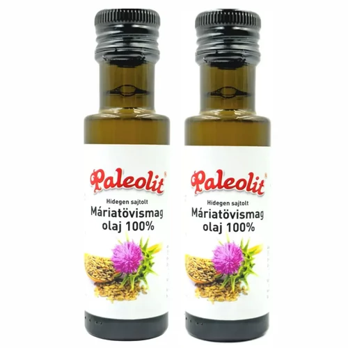 Paleolit Máriatövismag olaj 100% DUO 2X100 ml