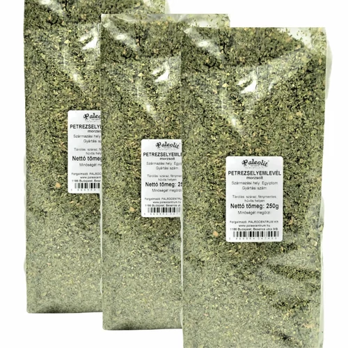 Paleolit Petrezselyemlevél morzsolt TRIO 3X250 g
