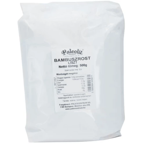 Paleolit Bambuszrost liszt 500 g - Natur Reform