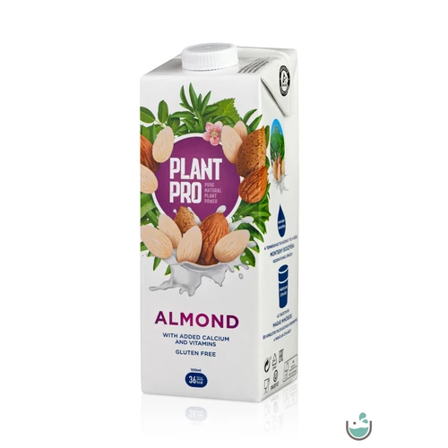Plant Pro Mandulaital kalciummal és vitaminokkal dúsítva 1000 ml – Natur Reform