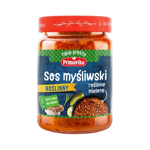 Primavika Vegán tésztaszósz vadas 300 g