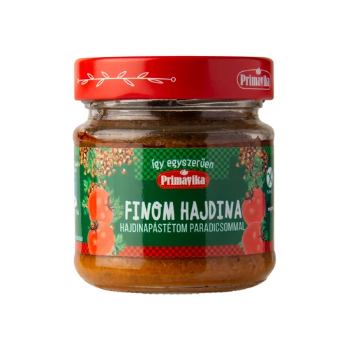 Primavika Finom hajdina - hajdina pástétom paradicsommal 160 g