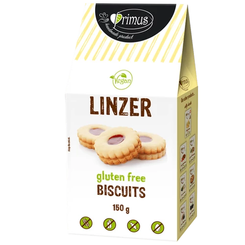 Primus Vegán Linzer 150 g – Natur Reform