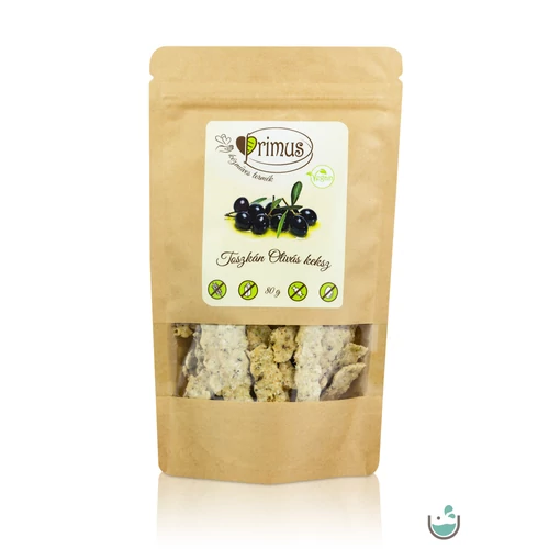 Primus kézműves vegán toszkán olivás keksz 80 g