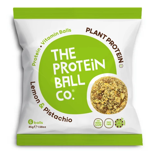 Protein Ball Citrom + pisztácia (vegán) 45 g