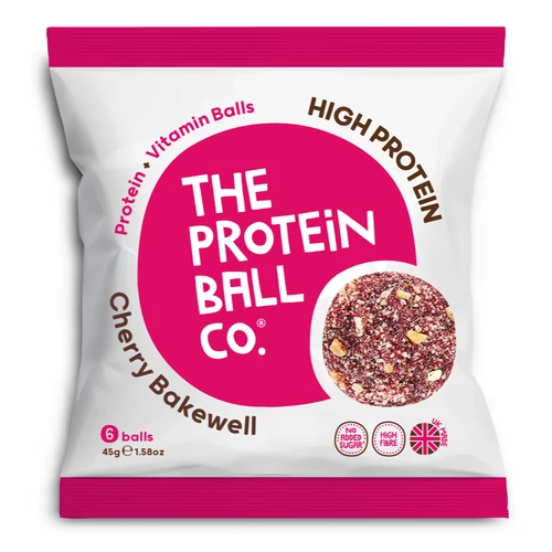 Protein Ball Cseresznye + mandula 45 g – Natur Reform