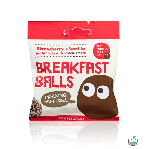 Protein Ball Eper + vanília (vegán) 45 g – Natur Reform
