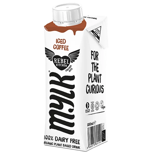 Rebel Kitchen Jegeskávé Növényi Tej Shake 250 ml – Natur Reform