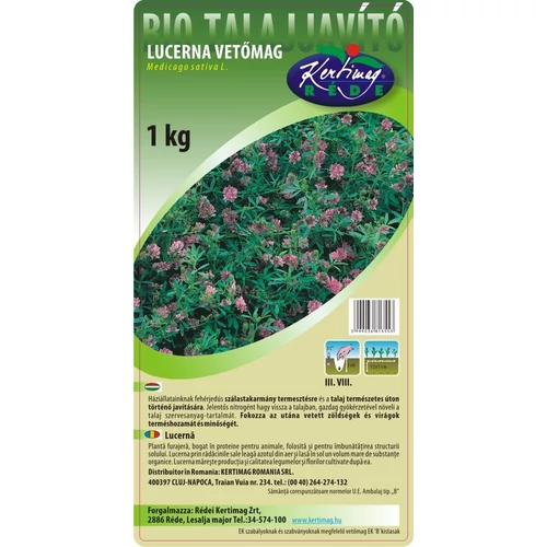 Rédei Kertimag Lucerna Plato 1000 g - Natur Reform