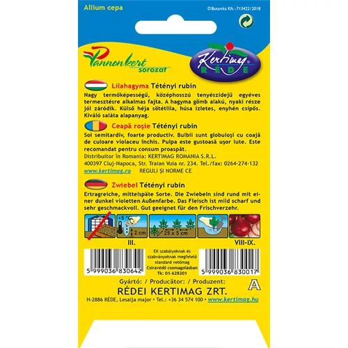 Rédei Kertimag Sonkahagyma Lila 2 g