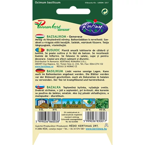 Rédei Kertimag Bazsalikom 2 g