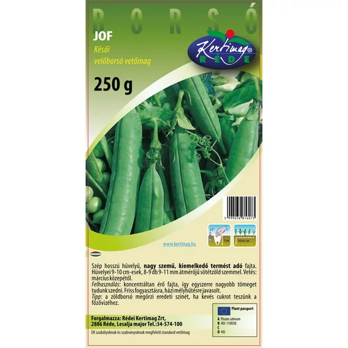 Rédei Kertimag Velőborsó Jof 250 g - Natur Reform