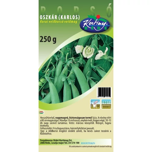 Rédei Kertimag Velőborsó Oszkár(Carlos) 250g - Natur Reform