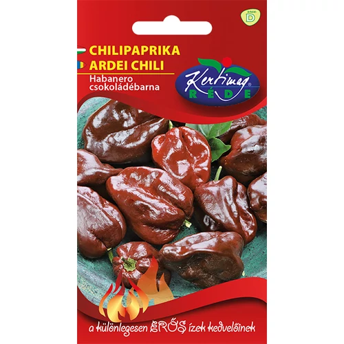 Rédei Kertimag D. Chilipaprika, Habanero csokoládé 20 szem