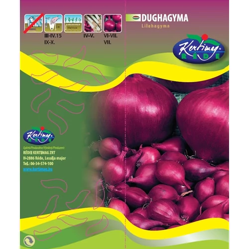 Rédei Kertimag Dughagyma lila, őszi, Akado F1 250 g - Natur Reform