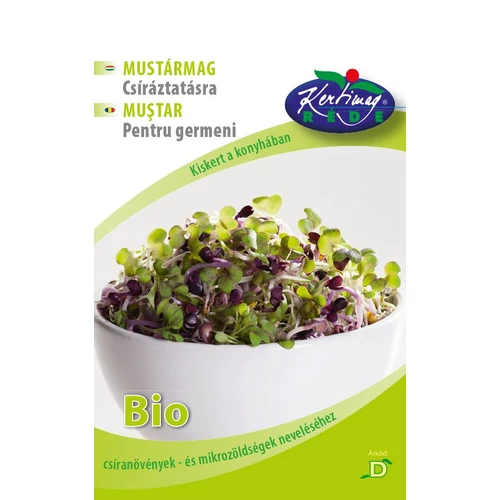 Rédei Kertimag Mustár Biomag 50 g - Natur Reform