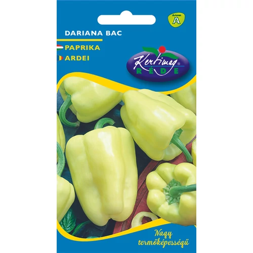 Rédei Kertimag Paprika Dariana Bac 0,5 g - Natur Reform