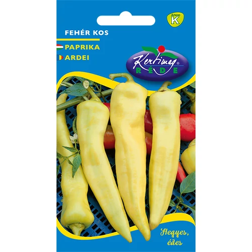 Rédei Kertimag Paprika Sz.fehér kosszarvú 0,4 g - Natur Reform