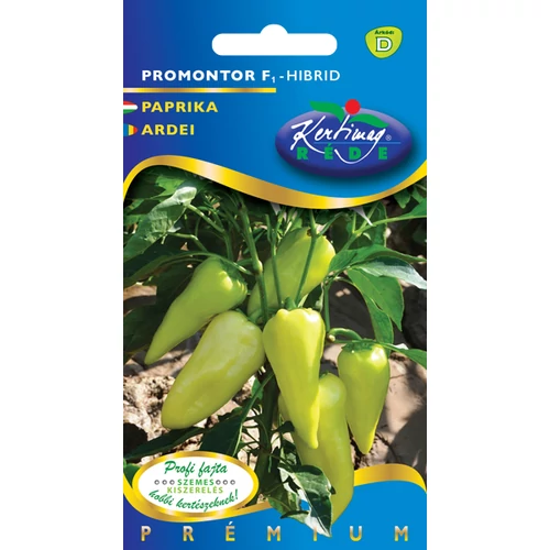 Rédei Kertimag Paprika Promontor F1 halványzöld 15 szem - Natur Reform