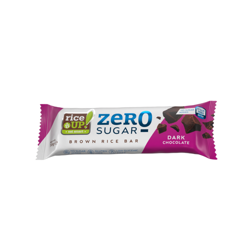 Rice UP! Zero Rizsszelet étcsokokoládéval hozzáadott cukor nélkül 18 g