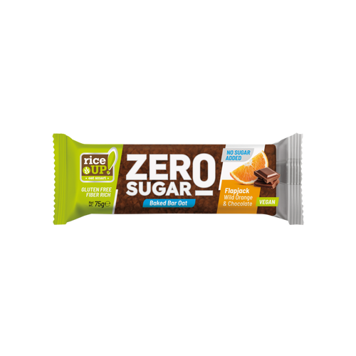 Rice UP! Zero zabszelet narancshéjjal és étcsokoládéval hozzáadott cukor nélkül 70 g