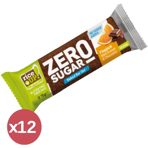 Rice UP! Zero zabszelet narancshéjjal és étcsokoládéval kínáló 12X70 g - Natur Reform