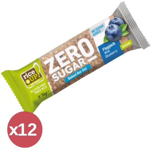 Rice UP! Zero Zabszelet áfonyával kínáló 12X70 g - Natur Reform