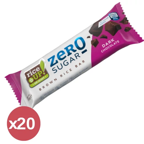 Rice UP! Zero Rizsszelet étcsokokoládéval kínáló 20X18 g - Natur Reform