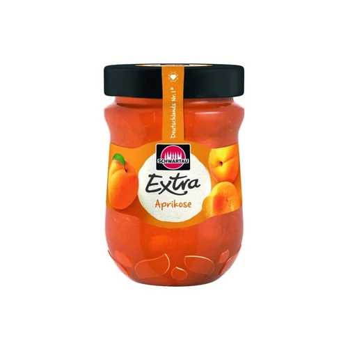 Schwartau Extra barack Jam  340 g - Natur Reform