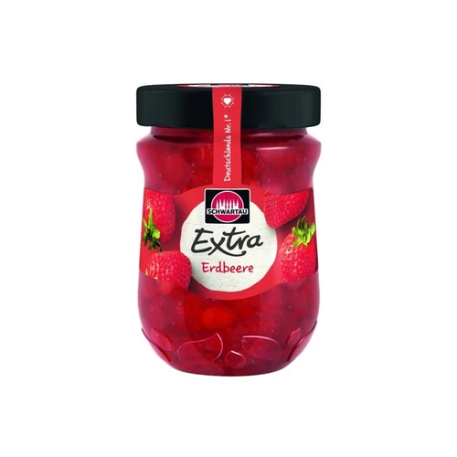 Schwartau Extra eper Jam  340 g - Natur Reform