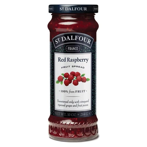 St.Dalfour Extra málnadzsem 284 g - Natur Reform