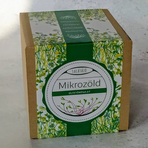 Salátázó Ültetőcsomag ajándéknak turmix