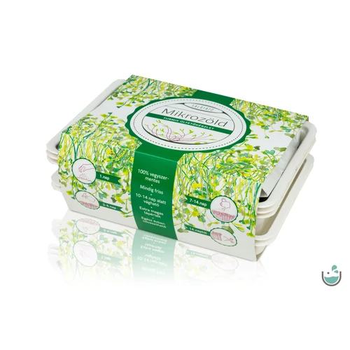 Salátázó mikrozöld turmix ültetőkészlet (műanyag tálcás)