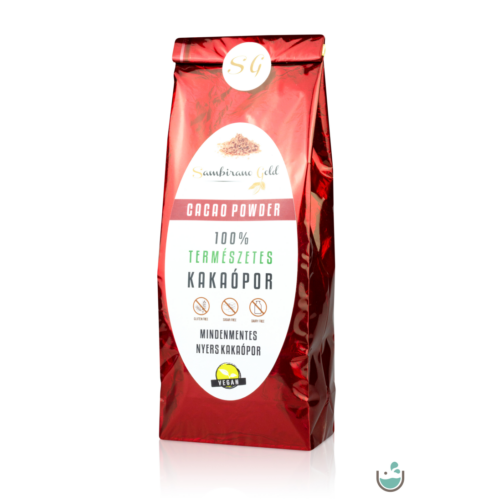 Sambirano Gold – Nyers, teljes értékű kakaópor 500 g - Natur Reform
