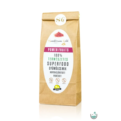 Sambirano Gold Power Fruits – superfood gyümölcs mix 100 g – Natur Reform