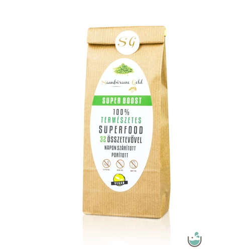 Sambirano Gold super boost – Superfood porkeverék 100 g – Natur Reform