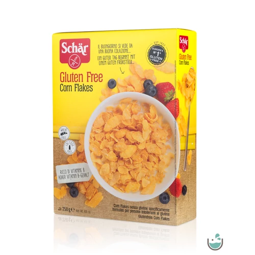 Schär Corn Flakes Gluténmentes Kukoricapehely 250 g – Natur Reform