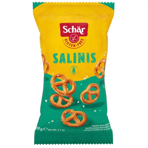 Schär Salinis - Gluténmentes Sósperec 60 g - Natur Reform