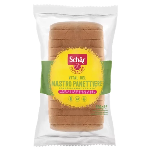 Schär Vital del Mastro Panettiere szeletelt többmagvas kenyér 350 g - Natur Reform