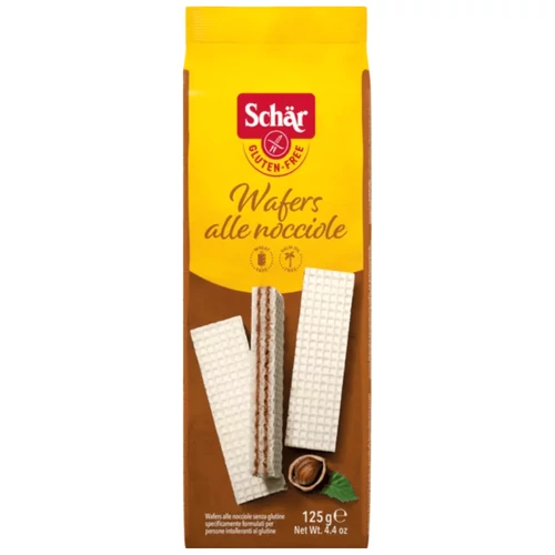 Schär Wafers alle nocciole mogyorós ostya 125 g - Natur Reform