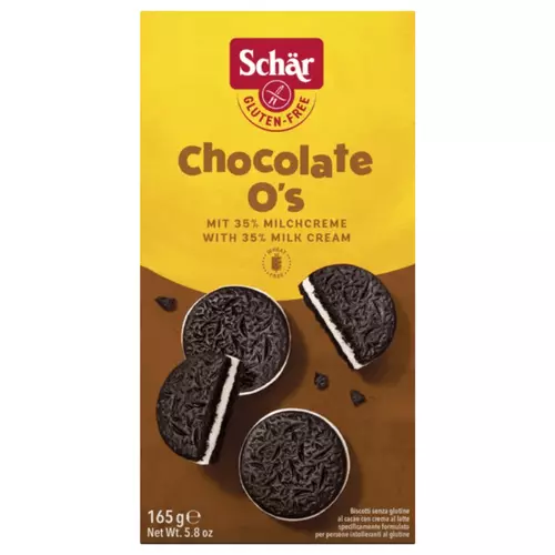 Schär Disco Chocolate O's 165 g - Natur Reform