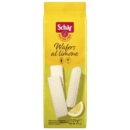 Schär Wafers al limone citromos ostya 125 g - Natur Reform